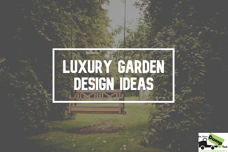 Luxury Garden Design Ideas